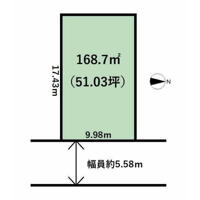 建築条件付き