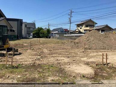 現地土地写真