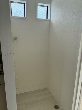 洗濯機も室内で安心