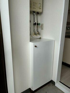 シューズボックスも完備