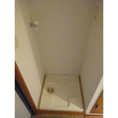 室内洗濯機置き場