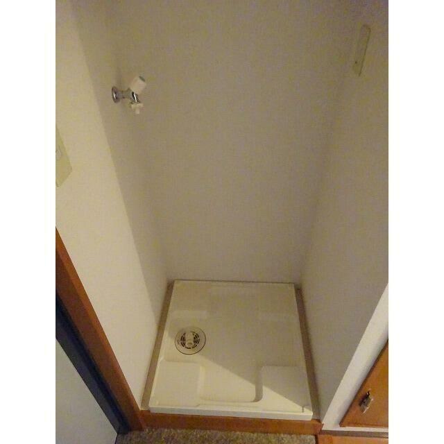 室内洗濯機置き場