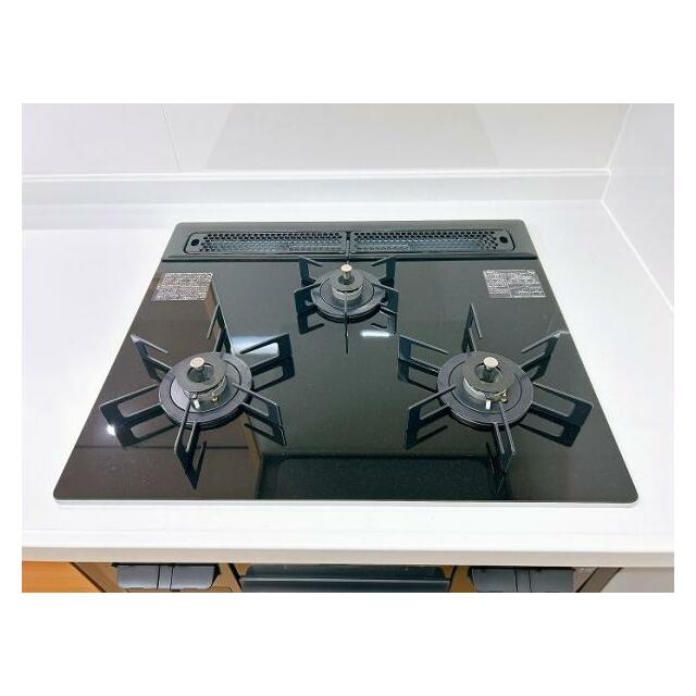 コンロ、新品交換済みです。