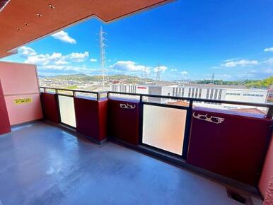 バルコニーのお写真です。