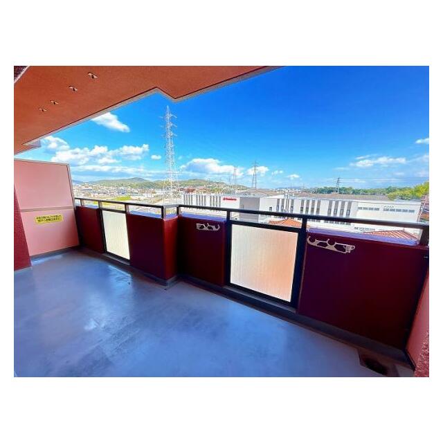 バルコニーのお写真です。