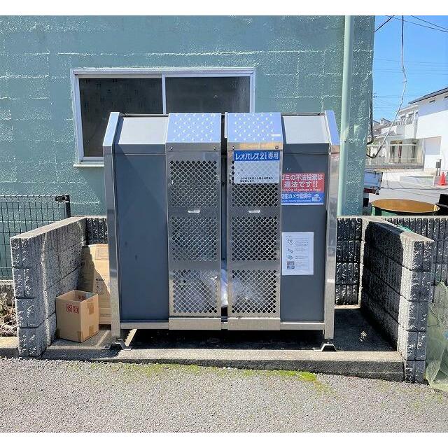 専用ゴミ置き場