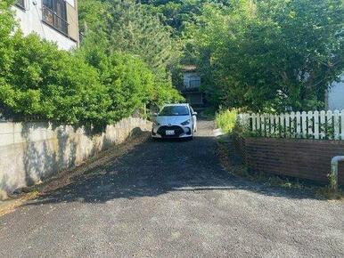 全面道路も余裕がある広さです