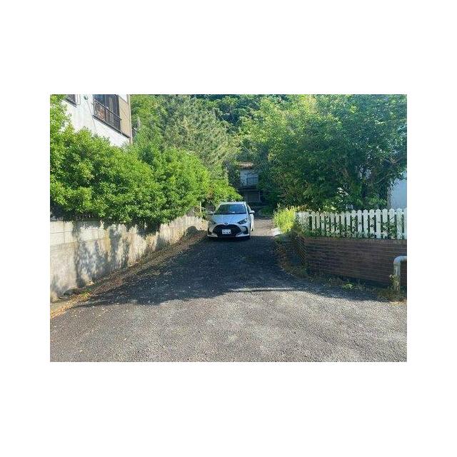 全面道路も余裕がある広さです