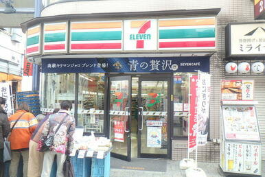 セブンイレブン川越サンロード店