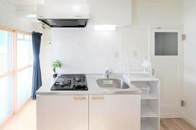 モデルルームの写真です