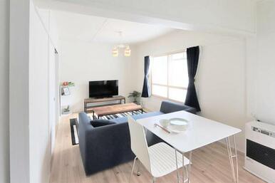 モデルルームの写真です