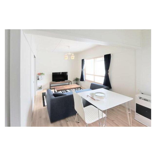 モデルルームの写真です