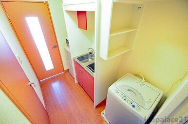 家電つきのお部屋ございます♪