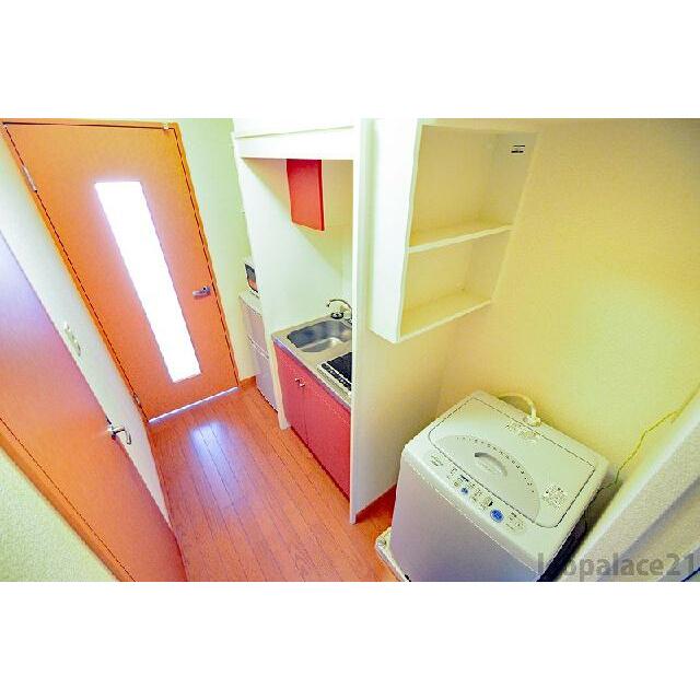 家電つきのお部屋ございます♪