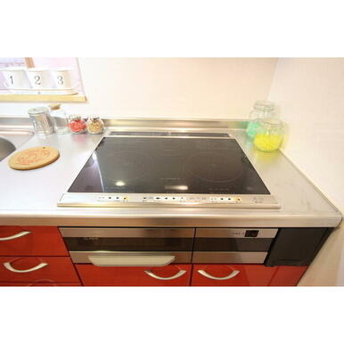 IHクッキングヒーター　２０２号室写真使