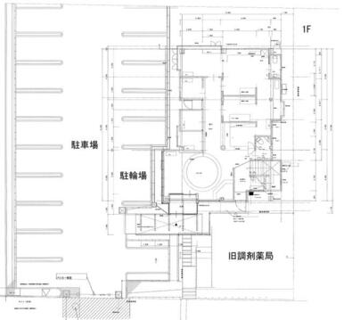 １Ｆ間取り