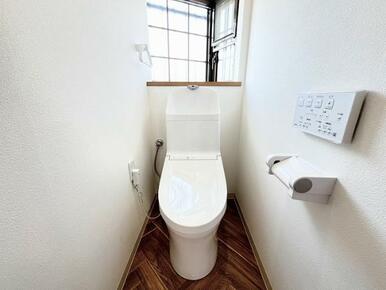 「1階トイレ」新品交換済み