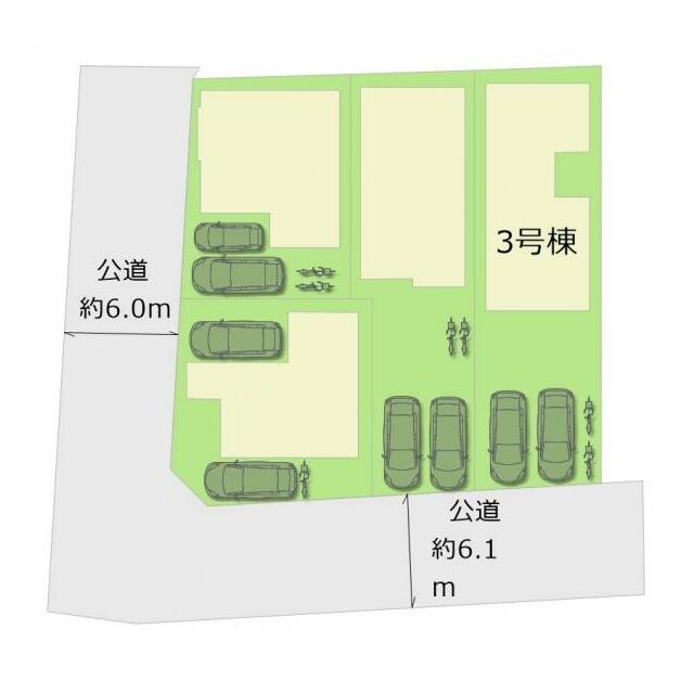 全4棟・お気軽にお問い合わせください！