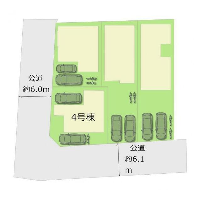 全4棟・お気軽にお問い合わせください！
