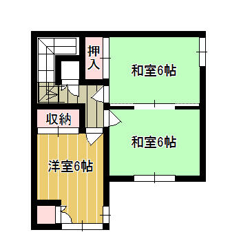 ２階平面図