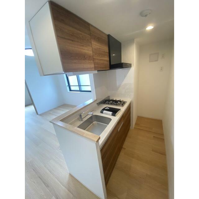 便利な2口ガスコンロ設置済！