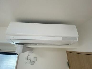 エアコン設置済みなので入居後すぐに使えて快適です！