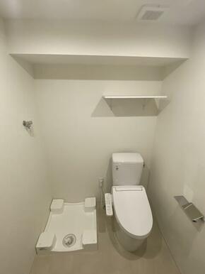 洗浄便座付です！