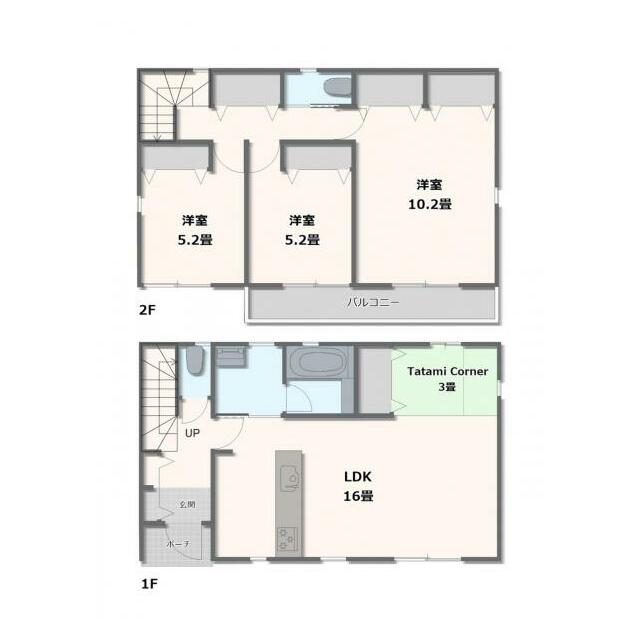 1号棟・3LDK+畳コーナー