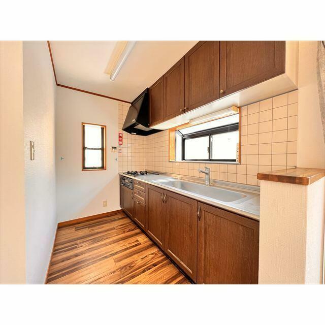 3口ガスシステムキッチン