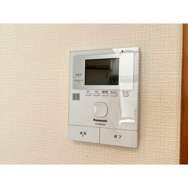 ★新規交換モニターホン・子機有