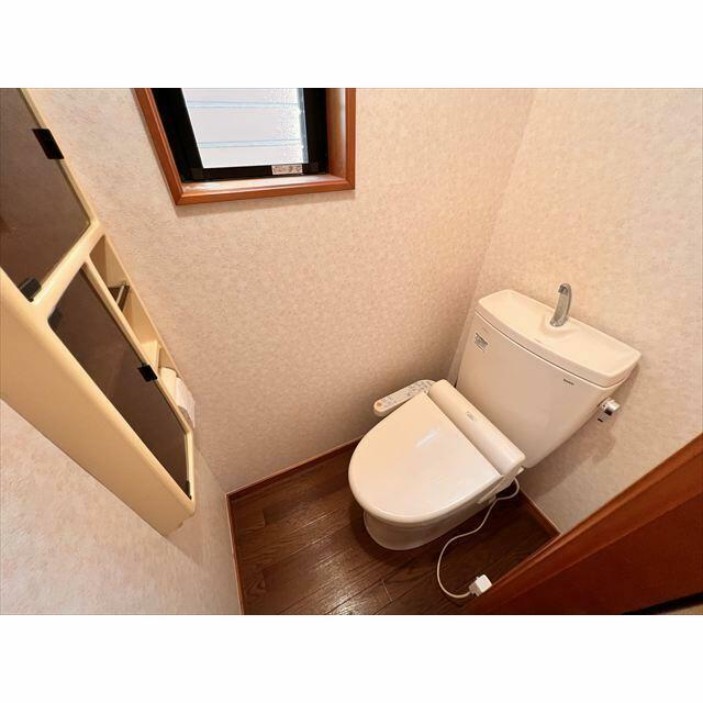 温水洗浄便座・ラック有り