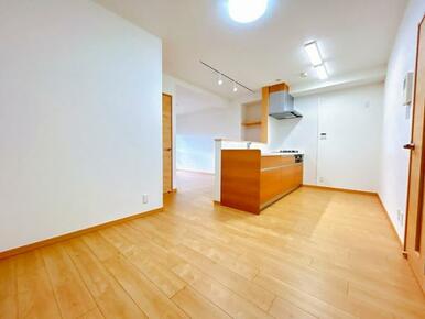 LDK、別角度からのお写真です。