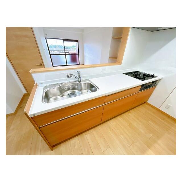 キッチン新品交換済みです。