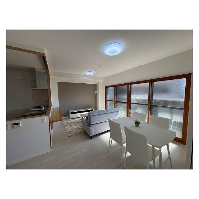 「キッチン」ガスコンロもクリーニング済みです。