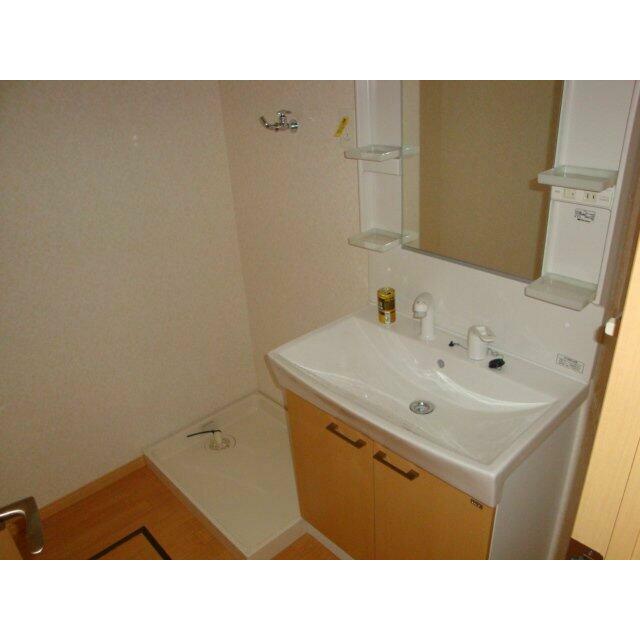 洗髪洗面化粧台