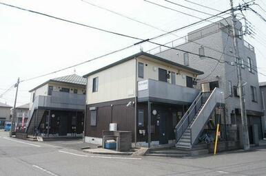 積水ハウス施工の賃貸住宅「シャーメゾン」です。