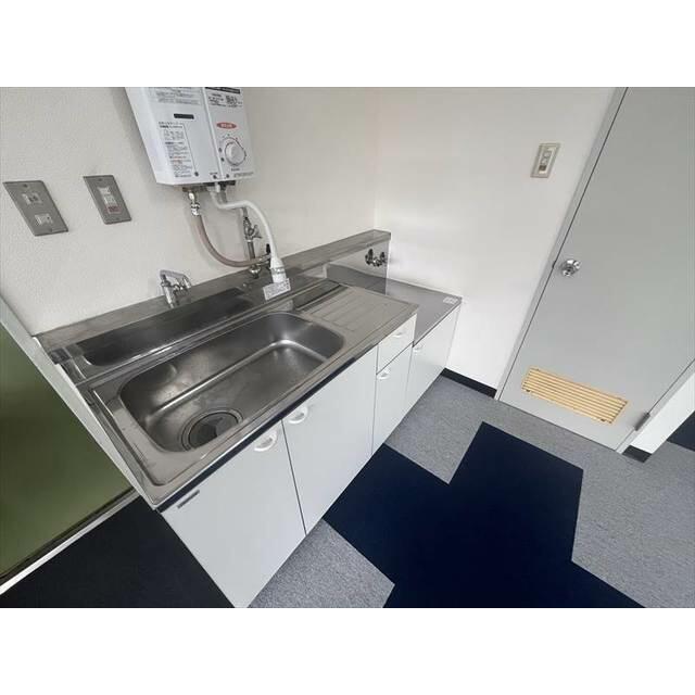 給湯部分です。