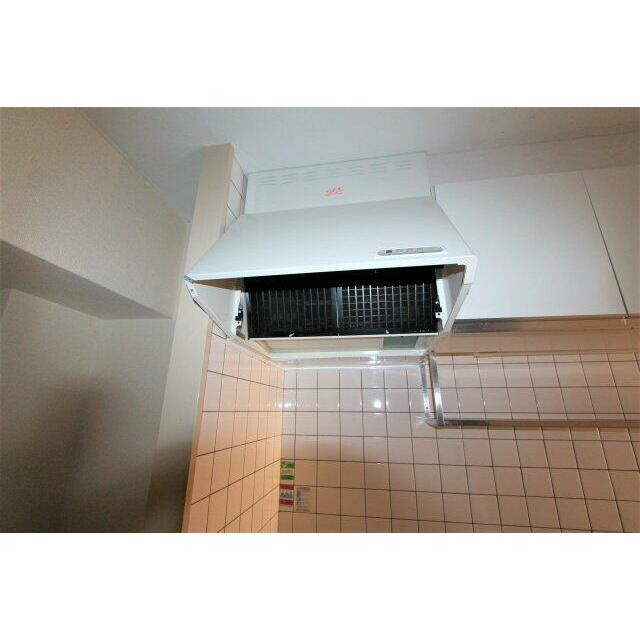 コンパクトなキッチンで掃除もラクラク