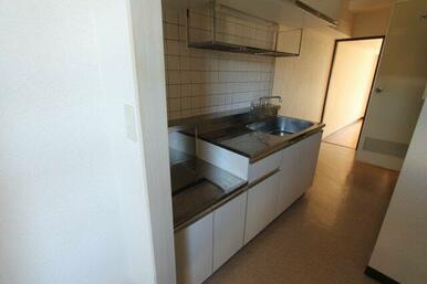 きれいなキッチンです