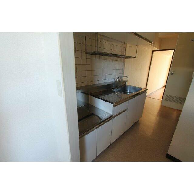 きれいなキッチンです