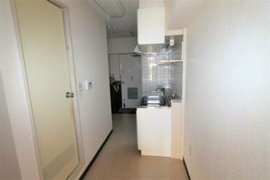 お料理しやすいキッチンです