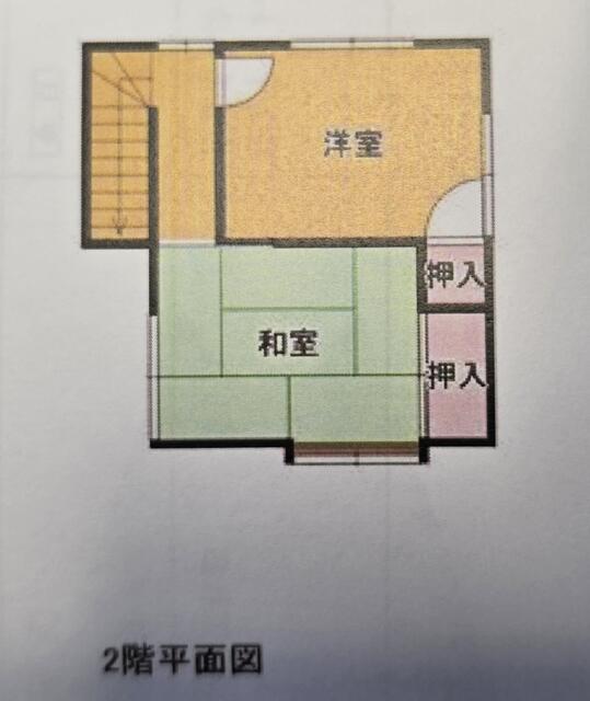 物件画像 直方市 大字山部 (直方駅) 2階建 5DK
