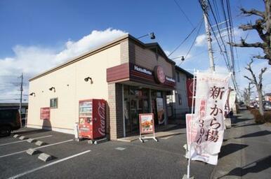 ■ほっともっと小金井駅東店まで２０ｍ／徒歩１分