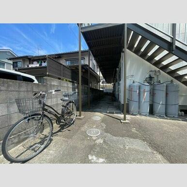 駐輪場