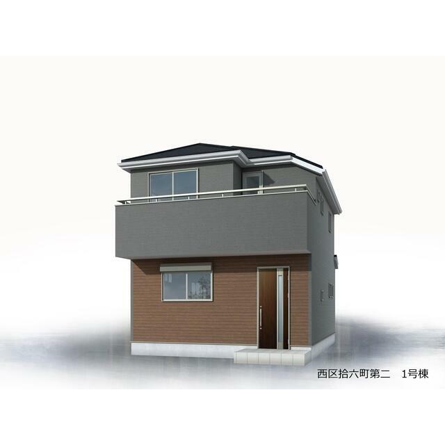 完成予想図（外観）