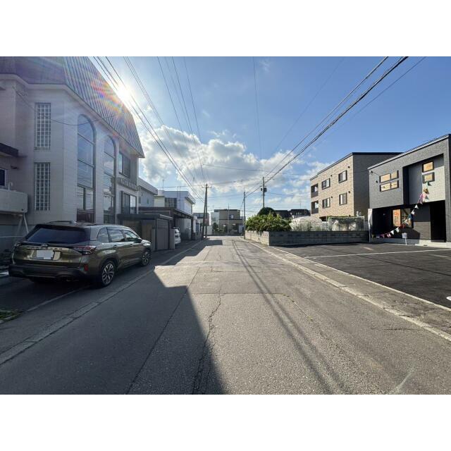 前面道路（8.0m）