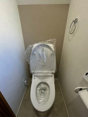 「1階トイレ」新品交換済みです