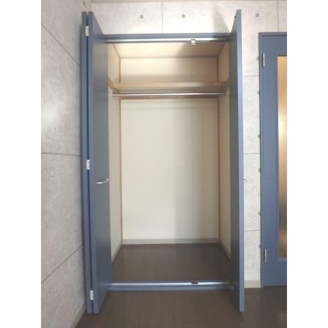 大きめのクローゼット収納