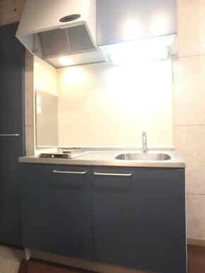 システムキッチン（ガス１口付き）