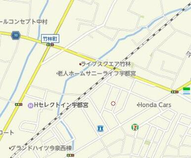 現地案内図